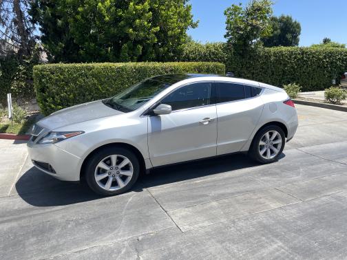 2011 Acura ZDX Base